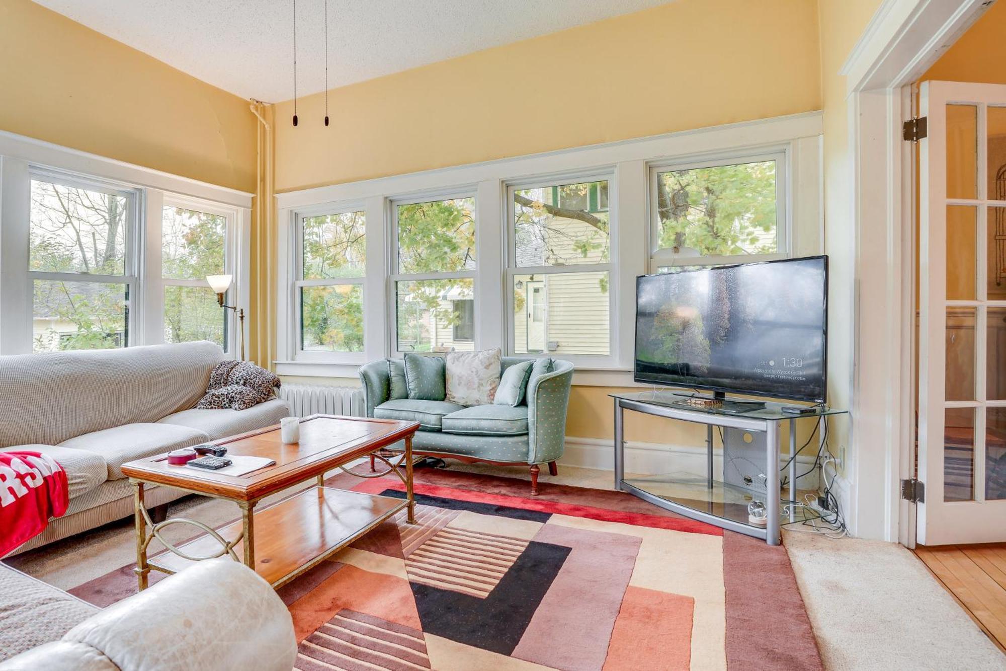 Eau Claire Retreat Close To Chippewa Riverfront! Extérieur photo
