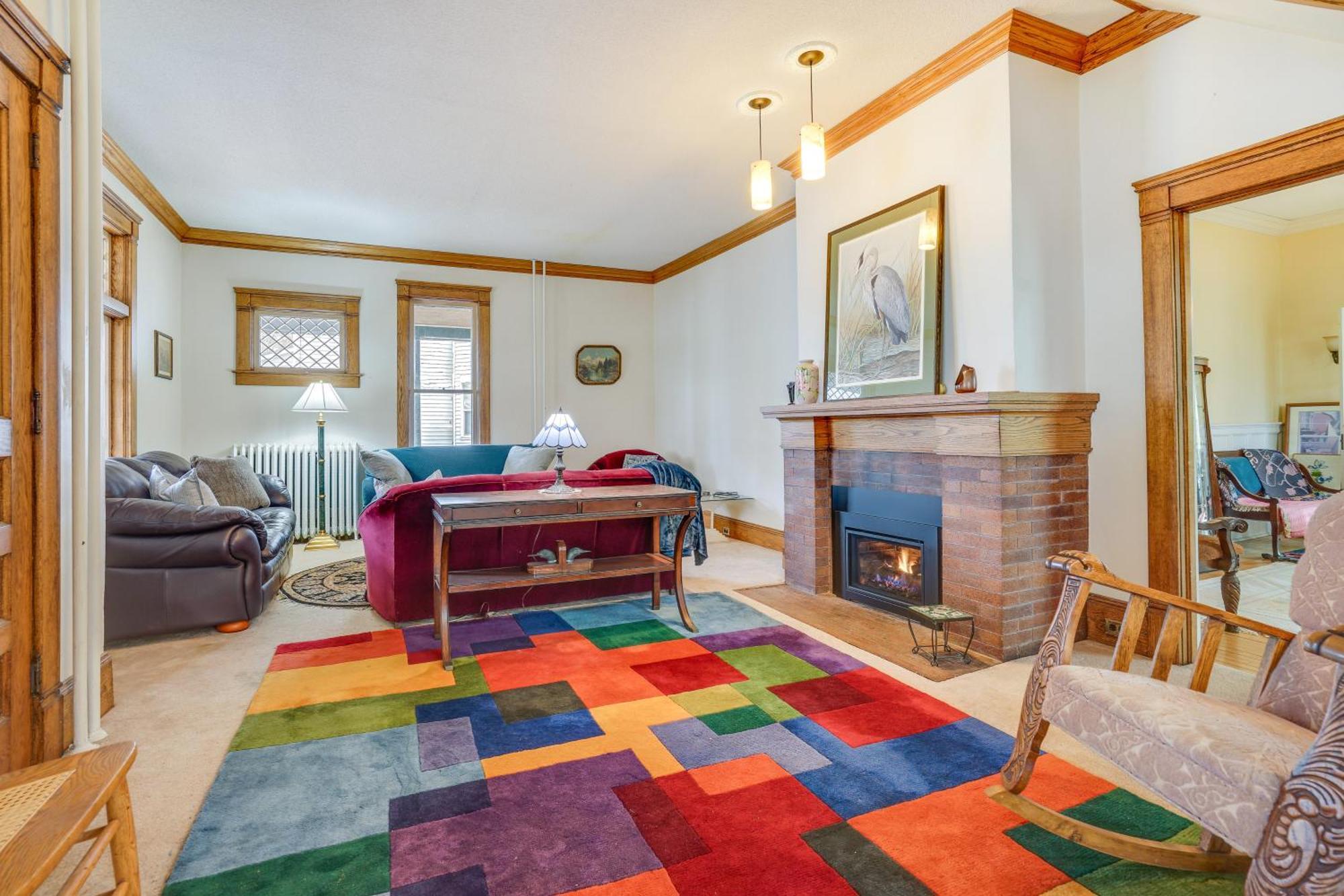 Eau Claire Retreat Close To Chippewa Riverfront! Extérieur photo