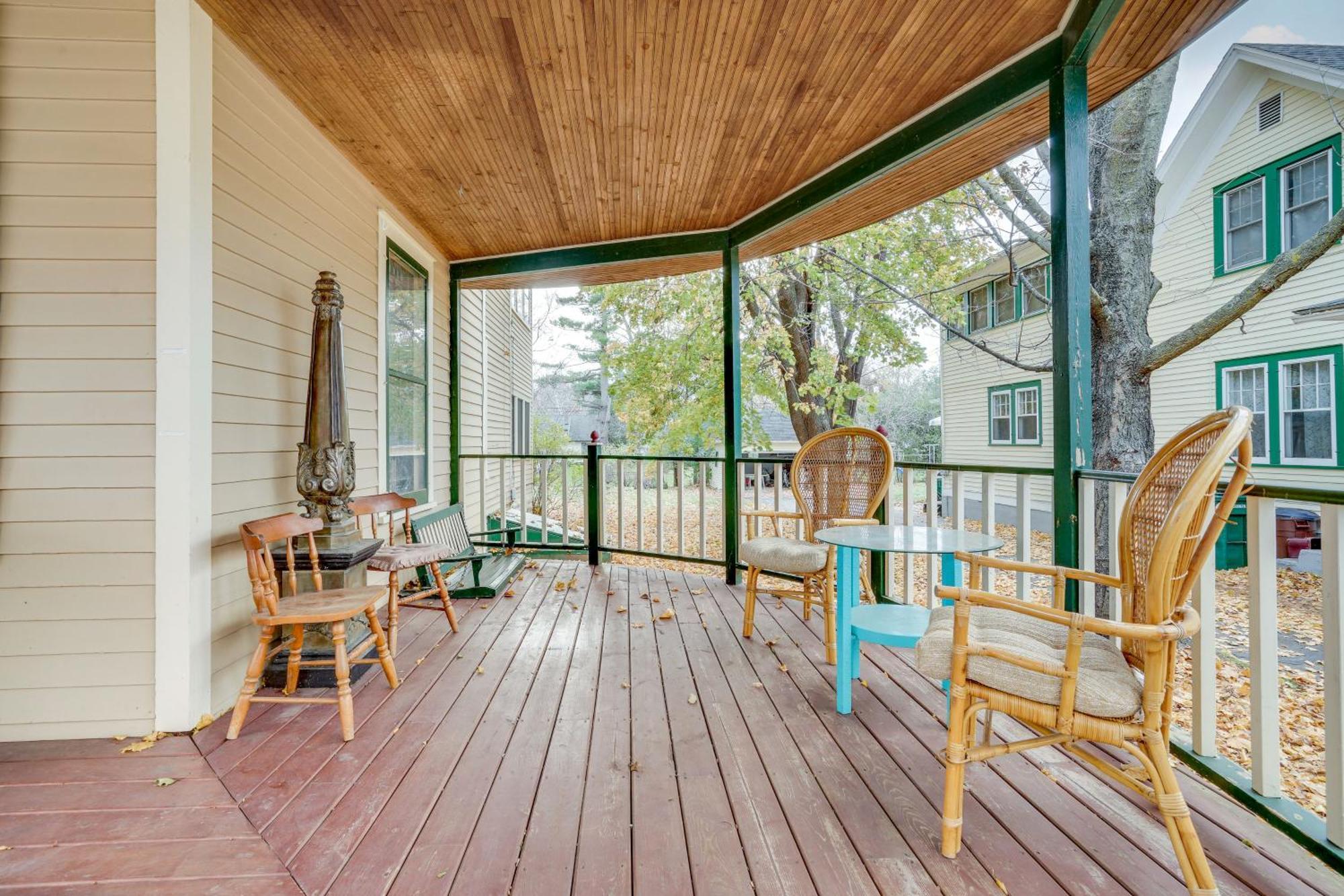Eau Claire Retreat Close To Chippewa Riverfront! Extérieur photo