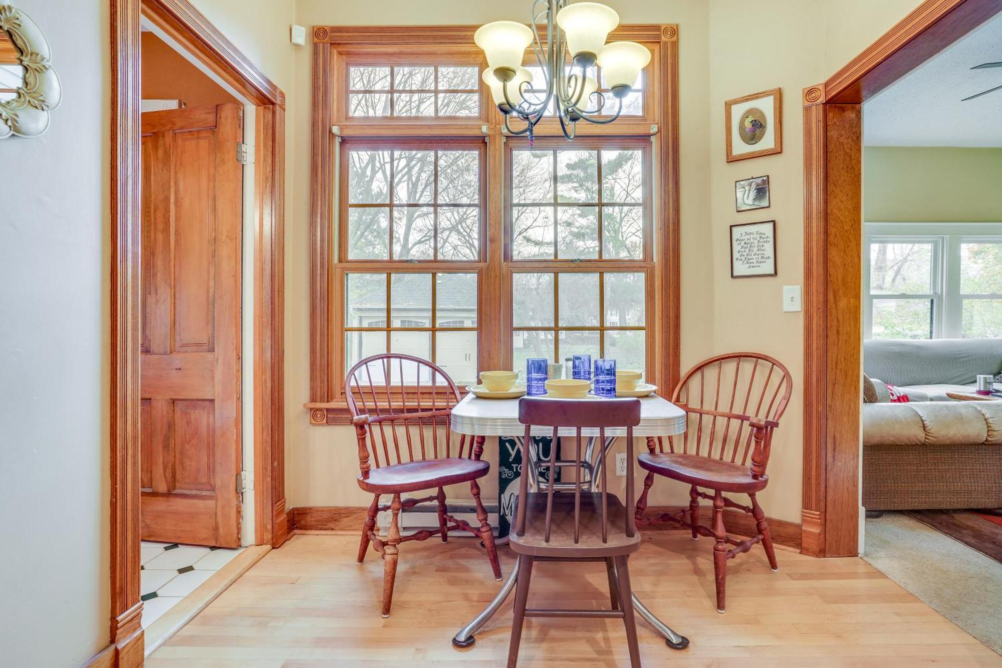 Eau Claire Retreat Close To Chippewa Riverfront! Extérieur photo
