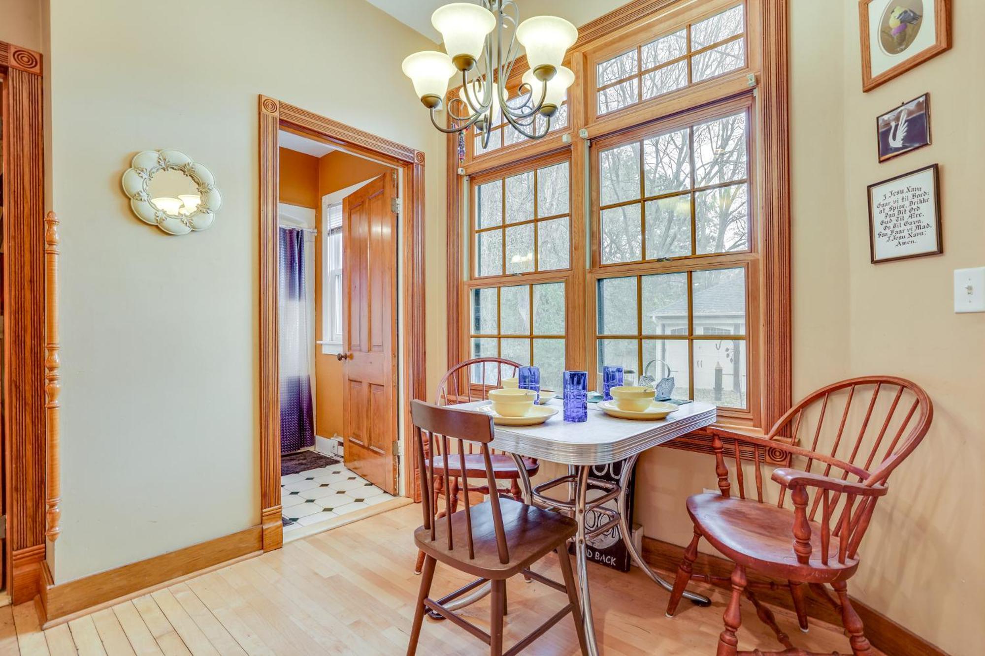 Eau Claire Retreat Close To Chippewa Riverfront! Extérieur photo